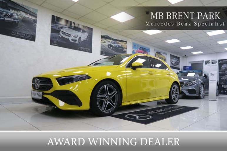 MERCEDES-BENZ A CLASS