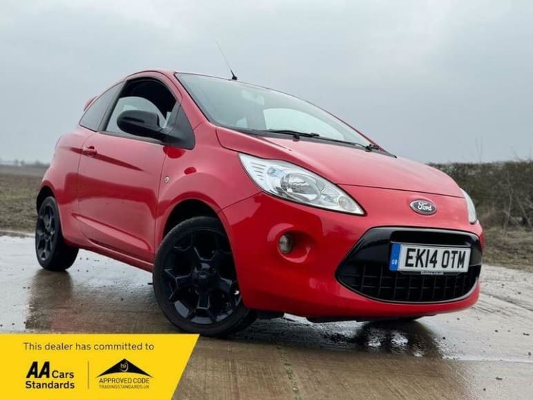FORD KA