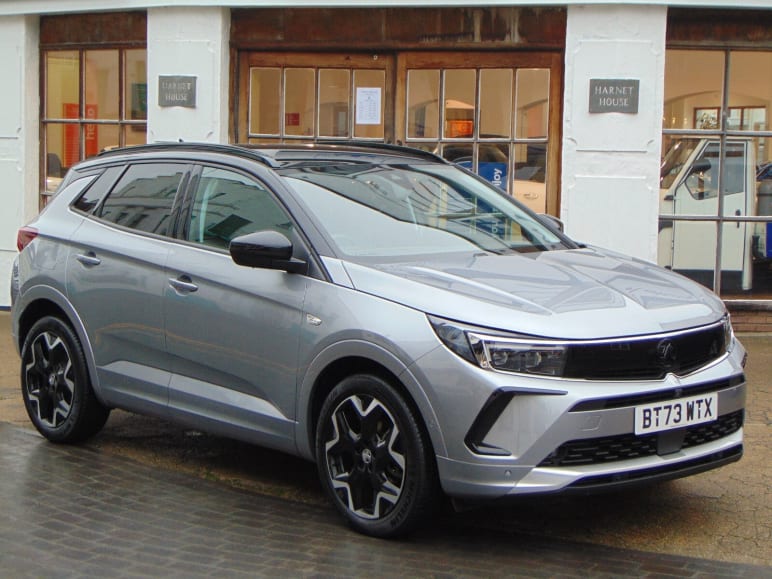 VAUXHALL GRANDLAND