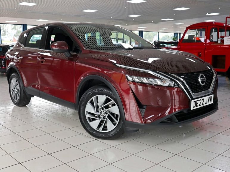 NISSAN QASHQAI