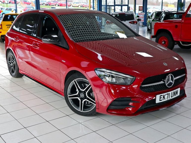 MERCEDES-BENZ B CLASS