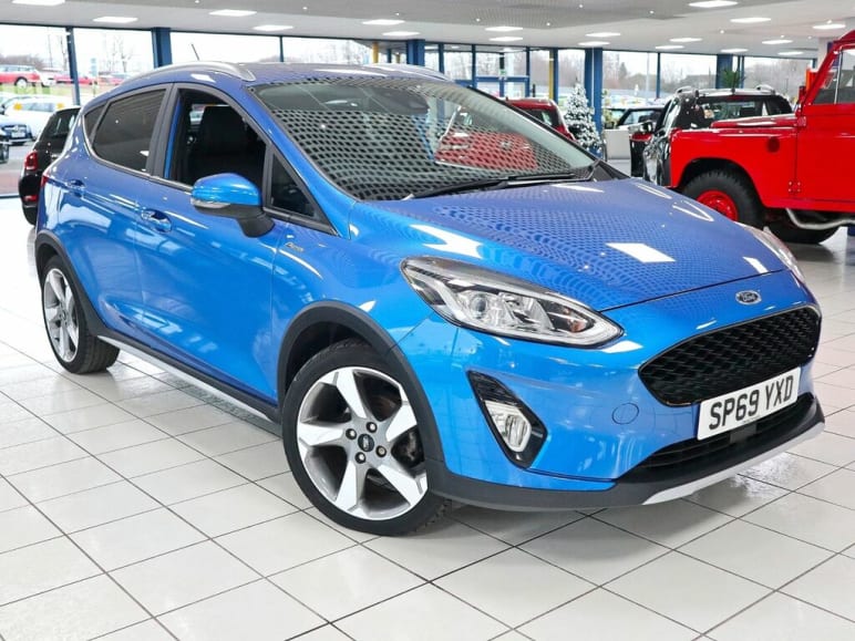 FORD FIESTA