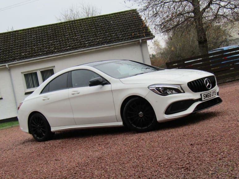 MERCEDES-BENZ CLA