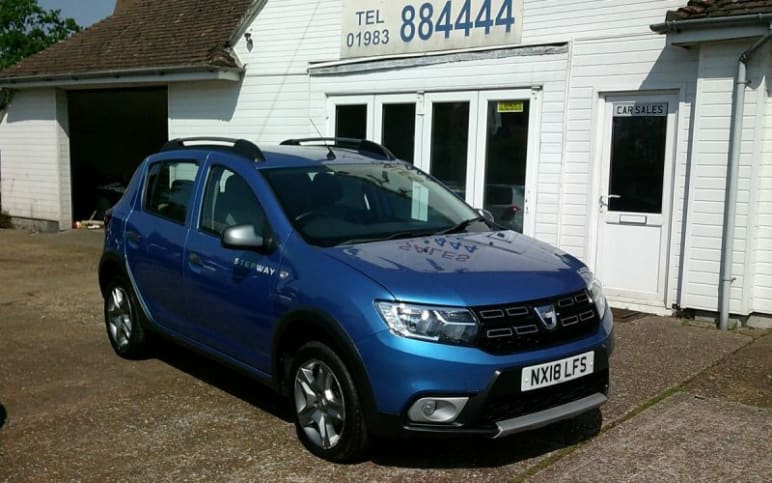 DACIA SANDERO STEPWAY