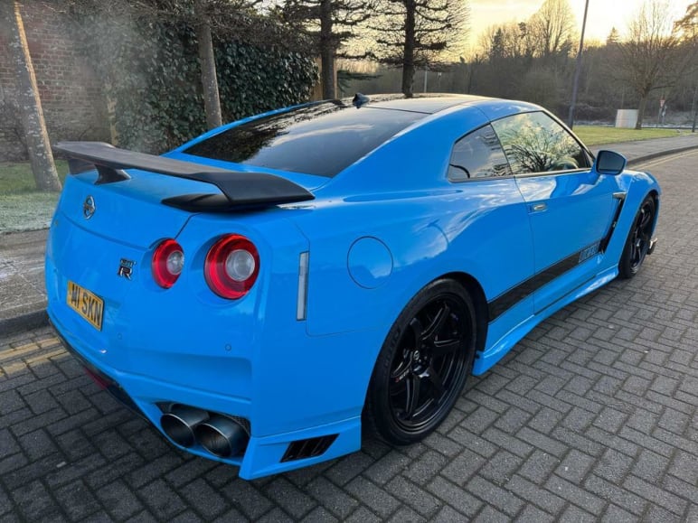 3.8 V6 Track Edition Engineered by NISMO Auto 4WD
