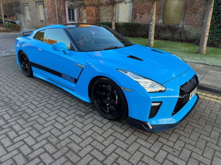 3.8 V6 Track Edition Engineered by NISMO Auto 4WD
