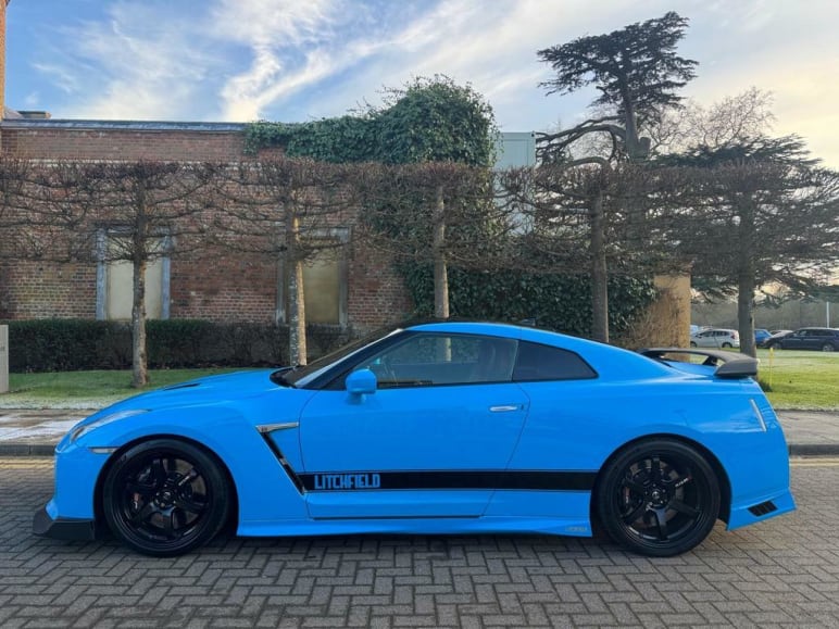 3.8 V6 Track Edition Engineered by NISMO Auto 4WD