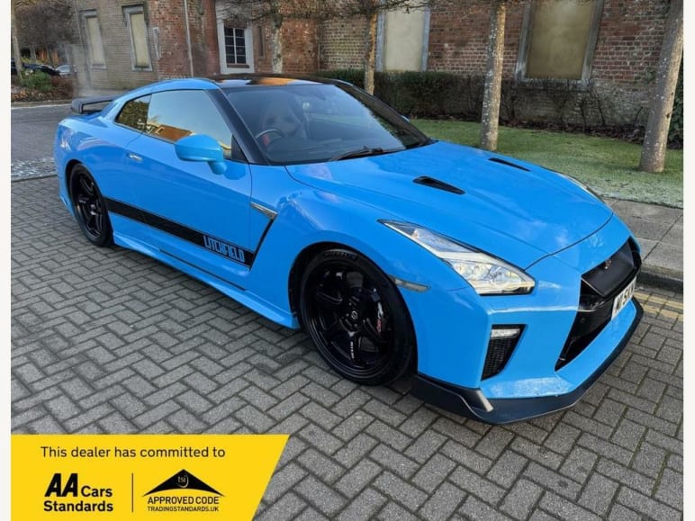 3.8 V6 Track Edition Engineered by NISMO Auto 4WD