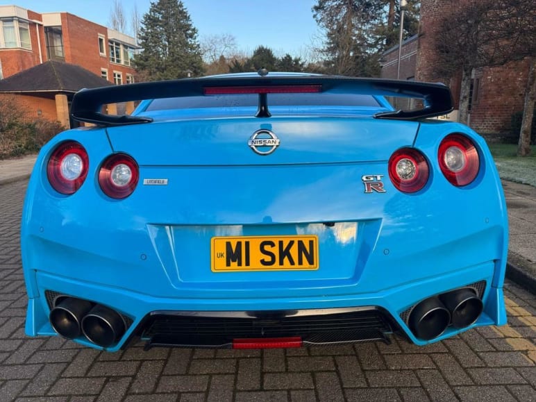 3.8 V6 Track Edition Engineered by NISMO Auto 4WD