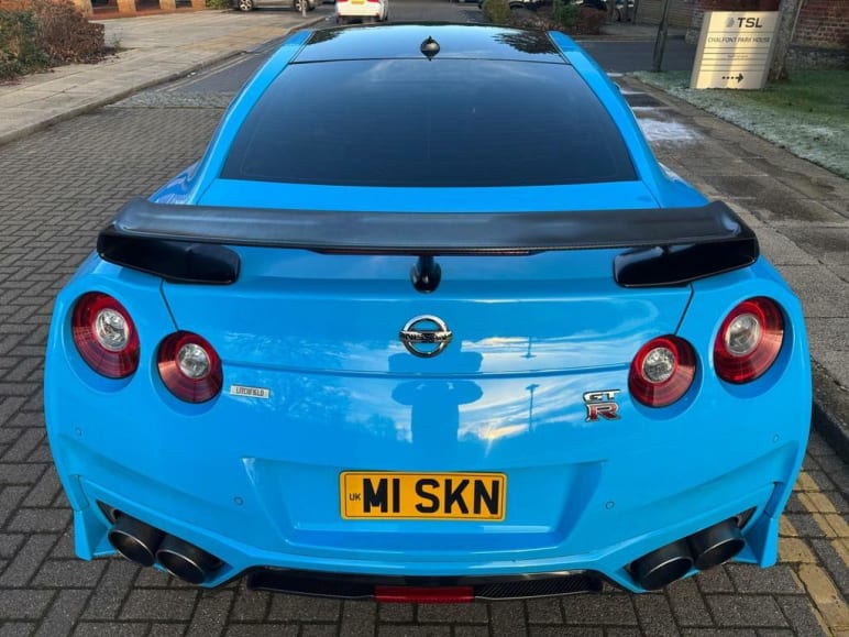3.8 V6 Track Edition Engineered by NISMO Auto 4WD