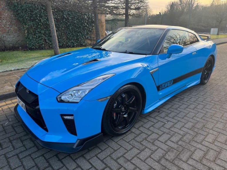 3.8 V6 Track Edition Engineered by NISMO Auto 4WD