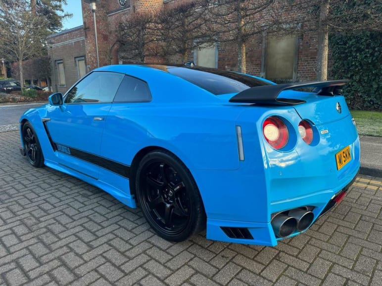3.8 V6 Track Edition Engineered by NISMO Auto 4WD