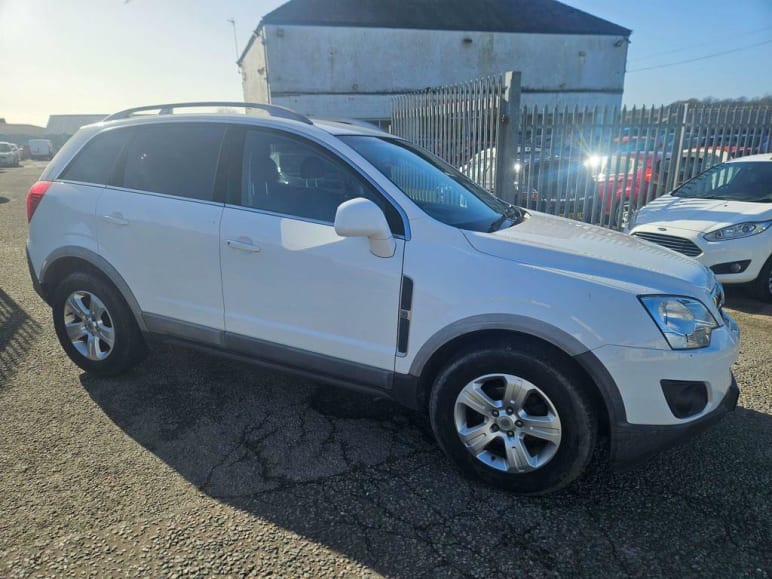 VAUXHALL ANTARA