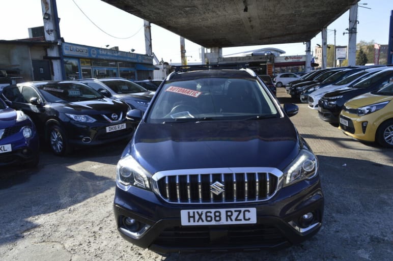 SUZUKI SX4 S-CROSS