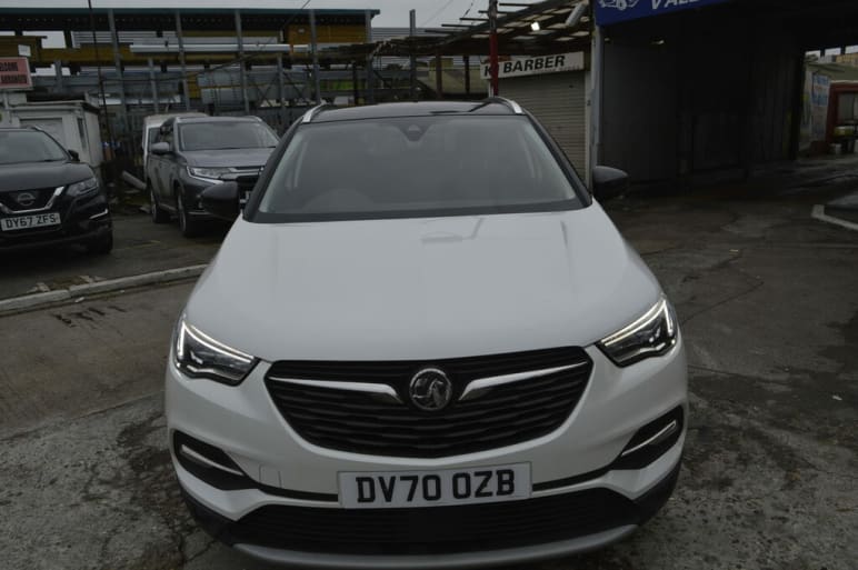 VAUXHALL GRANDLAND X