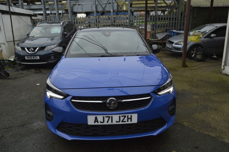 VAUXHALL CORSA