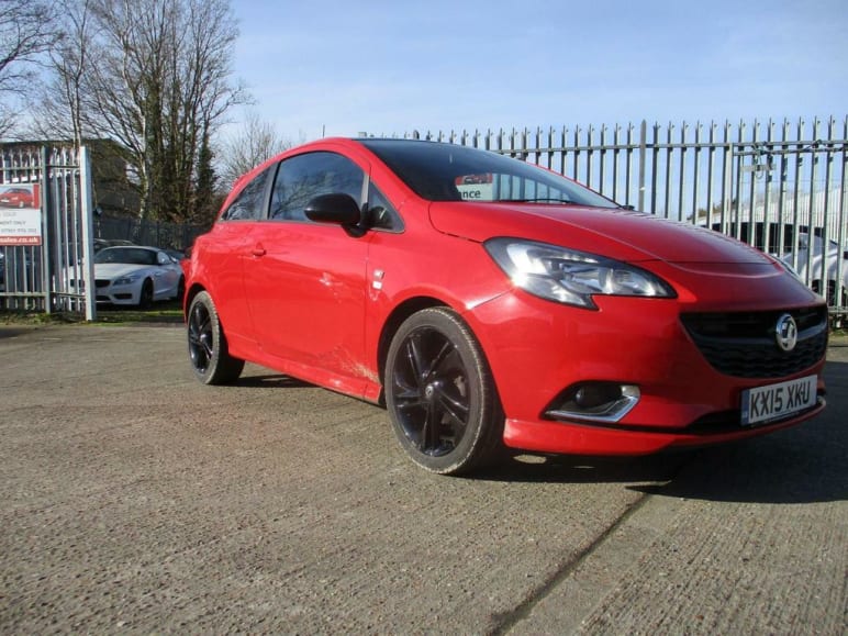 VAUXHALL CORSA