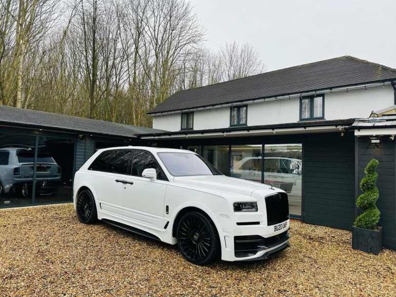 ROLLS-ROYCE CULLINAN