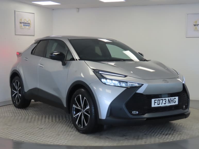 TOYOTA C-HR