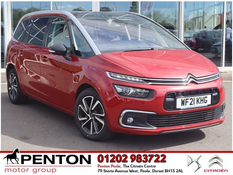CITROEN GRAND C4 SPACETOURER