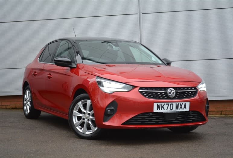 VAUXHALL CORSA