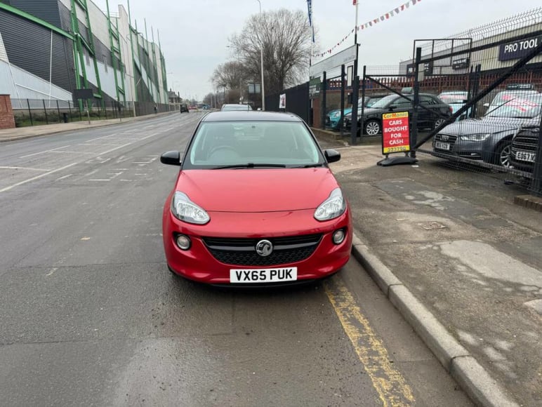 VAUXHALL ADAM