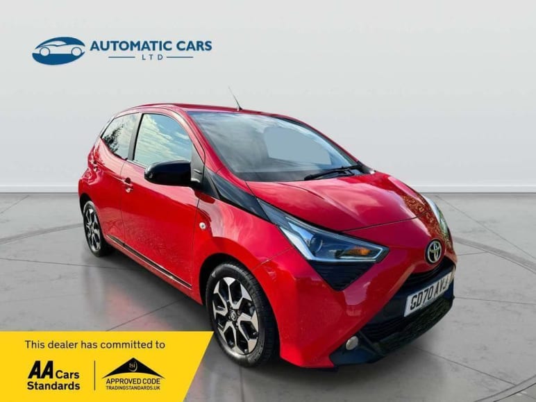 TOYOTA AYGO