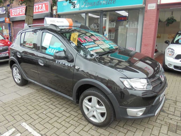 DACIA SANDERO STEPWAY