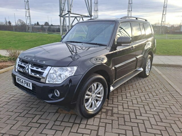 MITSUBISHI SHOGUN
