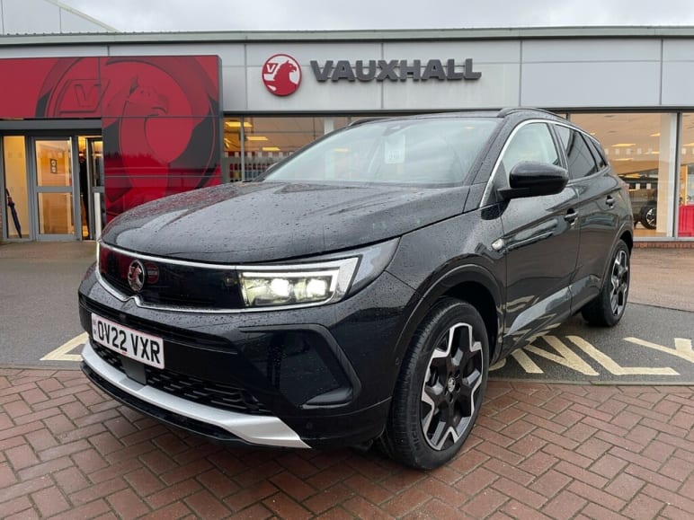 VAUXHALL GRANDLAND