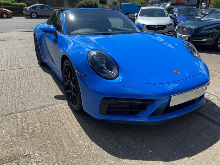 911 TARGA 4 GTS S-A