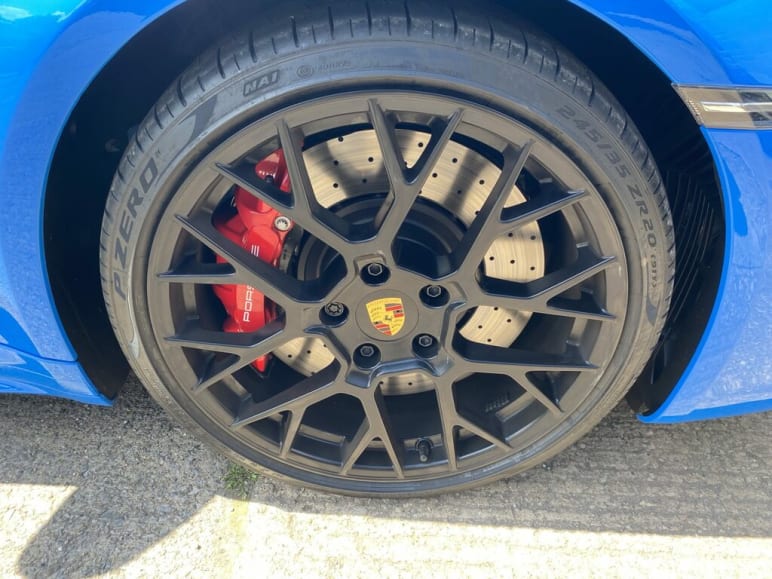 911 TARGA 4 GTS S-A