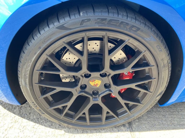 911 TARGA 4 GTS S-A