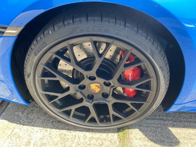 911 TARGA 4 GTS S-A
