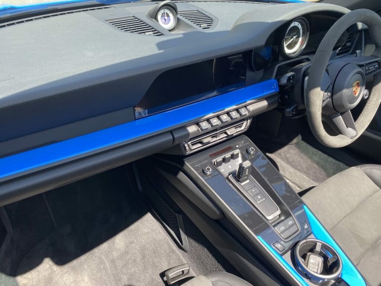 911 TARGA 4 GTS S-A