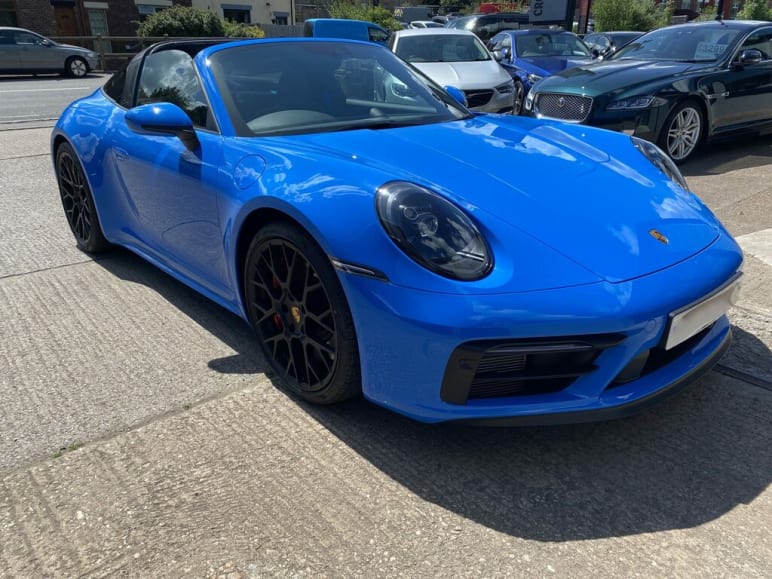 911 TARGA 4 GTS S-A