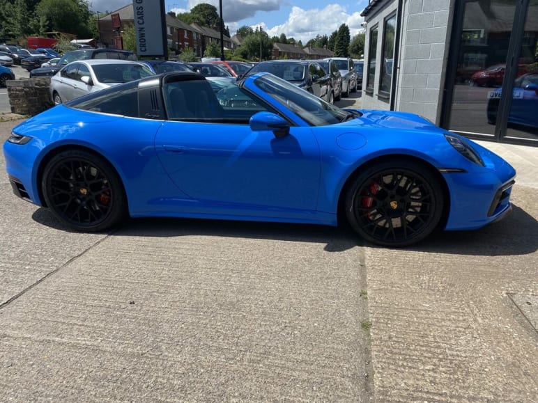 911 TARGA 4 GTS S-A