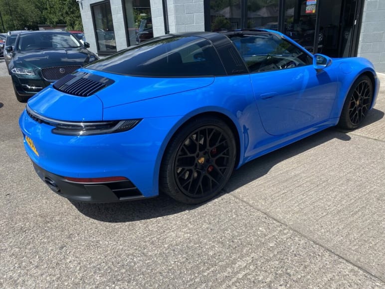 911 TARGA 4 GTS S-A