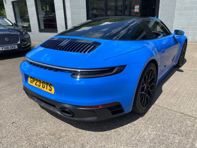 911 TARGA 4 GTS S-A