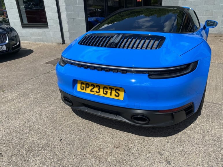911 TARGA 4 GTS S-A