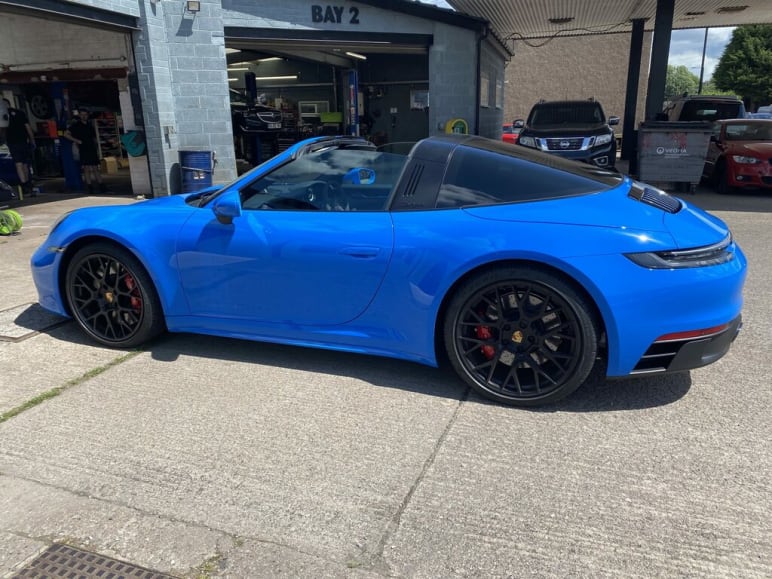 911 TARGA 4 GTS S-A