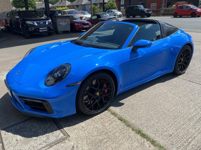 911 TARGA 4 GTS S-A