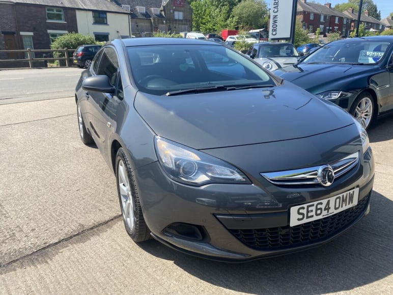 VAUXHALL GTC