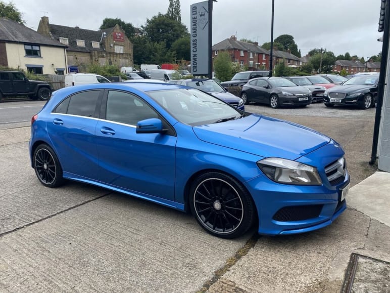 MERCEDES-BENZ A Class