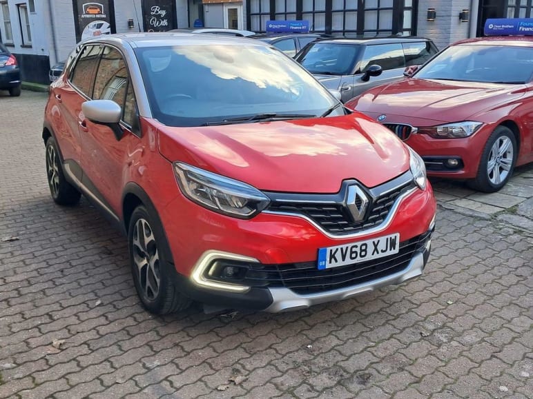 RENAULT CAPTUR