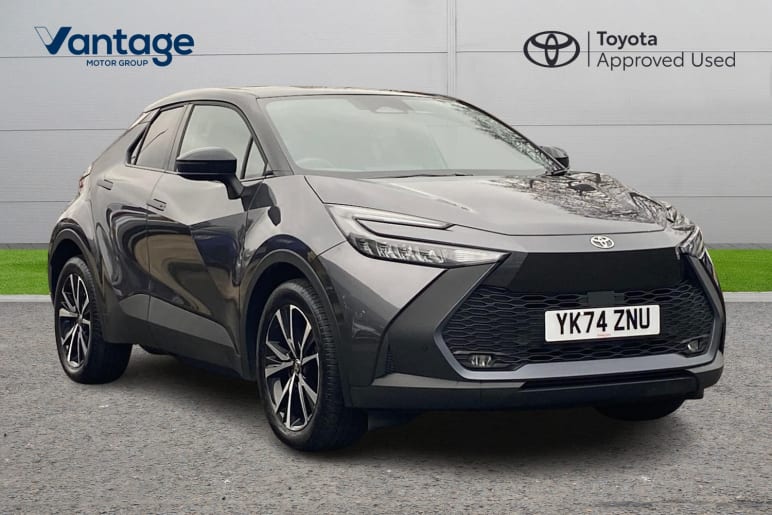 TOYOTA C-HR
