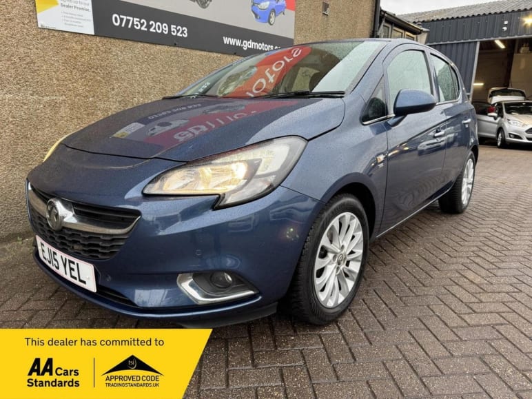 VAUXHALL CORSA
