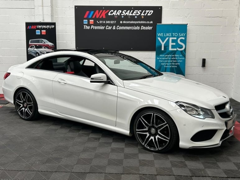 MERCEDES-BENZ E CLASS