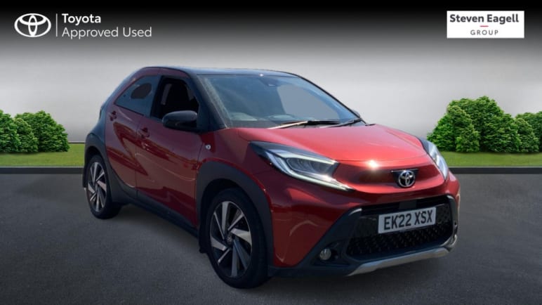 TOYOTA AYGO X