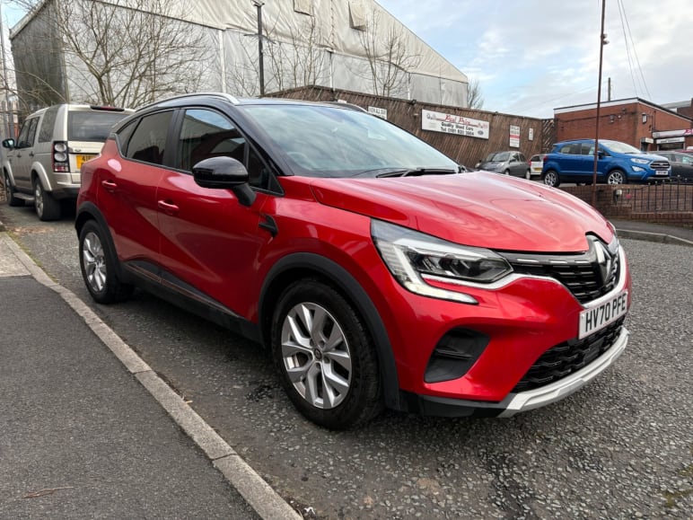 RENAULT CAPTUR